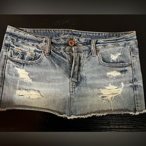 American Eagle Denim Skirt